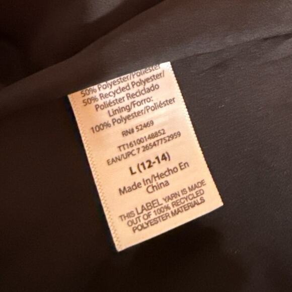 Time and Tru Women's Sunburst Pleated Mini Skirt Airy Chiffon Boho Size L Multi - Picture 7 of 8